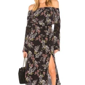 Stone cold fox dress (Nicholson dress in black autumn)